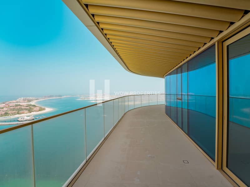 Amazing Palm View | Curve Balcony | Large Layout | Brand New Amazing Palm View | Curve Balcony | Large Layout | Brand New