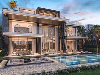 6 Bedroom Villa for Sale in DAMAC Lagoons, Dubai - L1000. jpg