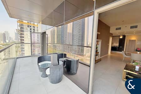 1 Bedroom Apartment for Rent in Jumeirah Village Circle (JVC), Dubai - Modern | Views of Park │Fully Furnished