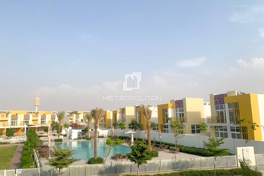 Таунхаус в Дамак Хиллс 2,Акилейя, 3 cпальни, 1495000 AED - 11622272 Таунхаус в Дамак Хиллс 2,Акилейя, 3 cпальни, 1495000 AED - 11622272