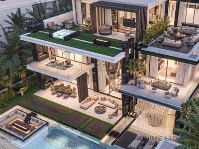 6 Bedroom Villa for Sale in DAMAC Lagoons, Dubai - LV1000. jpg