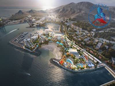 4 Bedroom Apartment for Sale in Khor Fakkan, Sharjah - 03_Masterplan Aerial 02. jpg