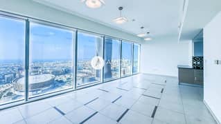 Sea View | Large Bright 1BR| AC Free