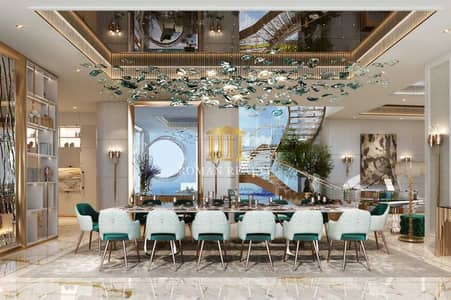 4 Bedroom Penthouse for Sale in Dubai Harbour, Dubai - Luxury Penthouse | Branded unit