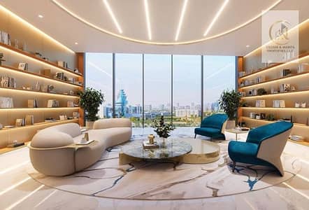 迪拜硅绿洲， 迪拜 1 卧室公寓待售 - LIBRARY. jpg