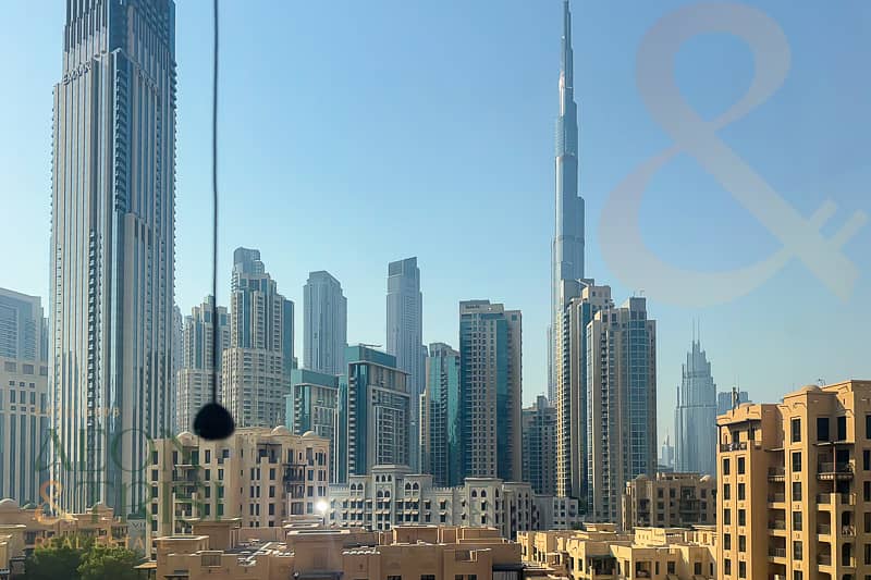 Vacant | Burj Khalifa View | well Kept | 3Bed+Maid Vacant | Burj Khalifa View | well Kept | 3Bed+Maid
