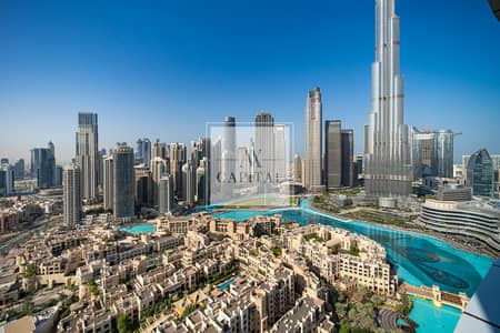 2 Bedroom Flat for Sale in Downtown Dubai, Dubai - Best Deal | Burj Khalifa View | Two Balconies