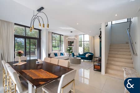 5 Bedroom Villa for Sale in DAMAC Hills, Dubai - 5 Bed Independent | Park View | Extended