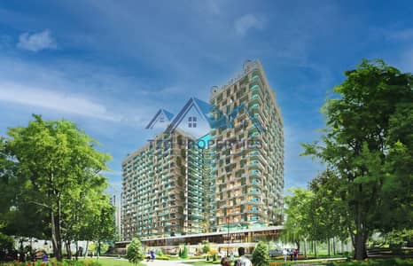 Studio for Sale in Dubai Land Residence Complex, Dubai - Peace Lagoons Exterior - 13. jpg