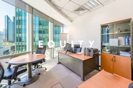 Office for Rent in DIFC, Dubai - 223 Sq. Ft. | Serviced | Rare Size | DIFC View