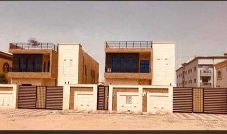 Villa for sale in Ajman, Al-Rawda area suitable for housing conditions and banks