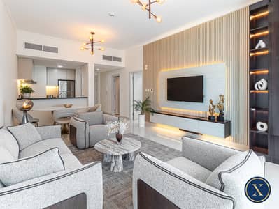 1 Bedroom Apartment for Rent in Dubai Marina, Dubai - Chiller Free | Luxury Upgraded | Marina / Ain View