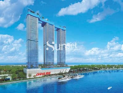 1 Bedroom Apartment for Sale in Dubai Maritime City, Dubai - Garden Suite Type l Downtown and Sea View l 1BR