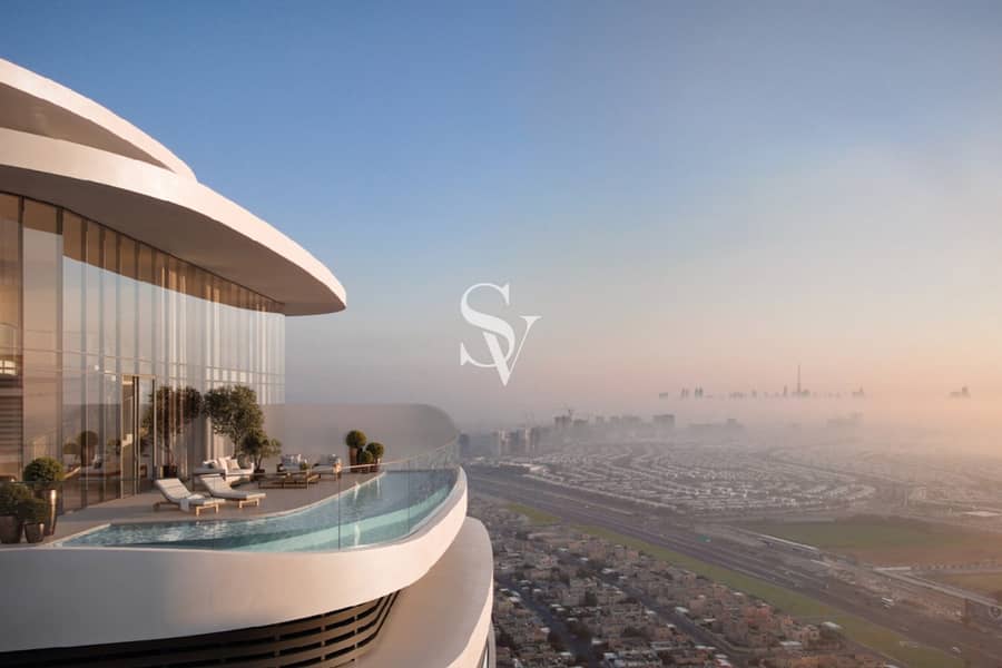 3BR+M | Burj Al Arab View | 40/60 PP | Best Layout 3BR+M | Burj Al Arab View | 40/60 PP | Best Layout
