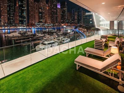 2 Bedroom Apartment for Sale in Dubai Marina, Dubai - 2,065 Sq. Ft | Huge Terrace | Vacant Now