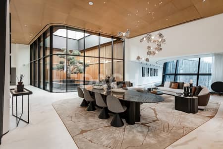4 Bedroom Penthouse for Sale in Business Bay, Dubai - Exclusive Full Floor Penthouse | Private Pool