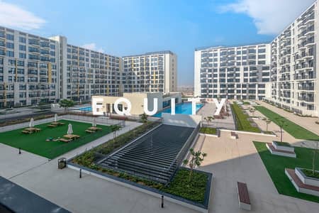 1 Bedroom Flat for Rent in Town Square, Dubai - Brand New | Pool View | Fitted Kitchen Appliances