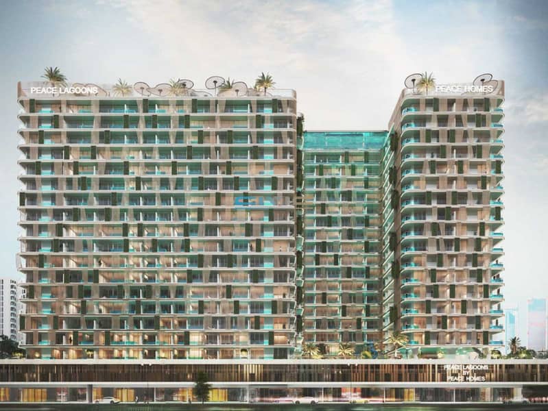 Квартира в Комплекс Дубай Резиденс,Peace Lagoons II by Peace Homes, 1 спальня, 1197369 AED - 11623254 Квартира в Комплекс Дубай Резиденс,Peace Lagoons II by Peace Homes, 1 спальня, 1197369 AED - 11623254