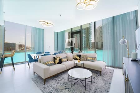 2 Bedroom Flat for Rent in Mohammed Bin Rashid City, Dubai - Full Lagoon View |  Fully Furnished |Spectacular