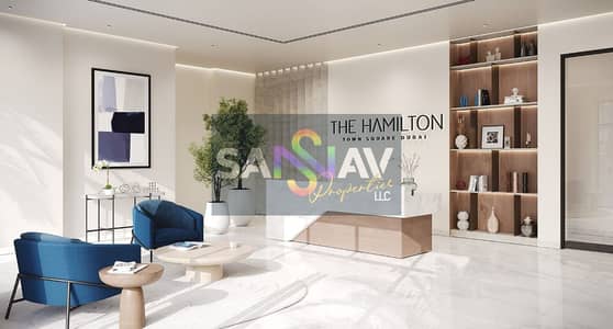 1 Bedroom Flat for Sale in Town Square, Dubai - 945553ee-d042-442f-a750-d0c07d16986b. jpeg