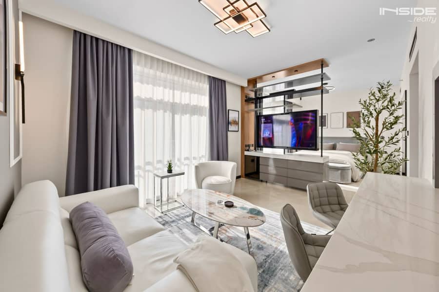 Elegantly Furnished Studio in Podium Flr. | Vacant Elegantly Furnished Studio in Podium Flr. | Vacant