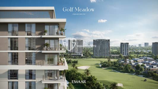 فلیٹ 1 غرفة نوم للبيع في دبي الجنوب، دبي - GOLF_MEDOW_ES_BRANDED_RENDERS. jpg