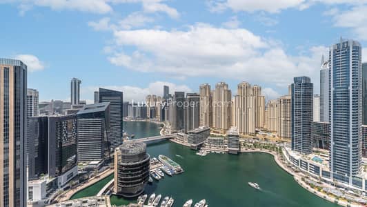 Studio for Sale in Dubai Marina, Dubai - Vacant | Fully Furnished | Full Marina View