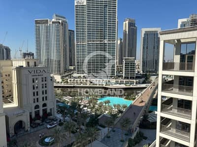 1 Bedroom Apartment for Rent in Dubai Creek Harbour, Dubai - Top Floor | Water Views | Largest Type | AC Free
