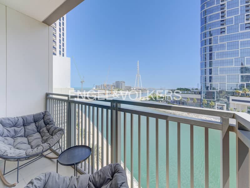 Unfurnished | Chiller Free | Full Marina View Unfurnished | Chiller Free | Full Marina View