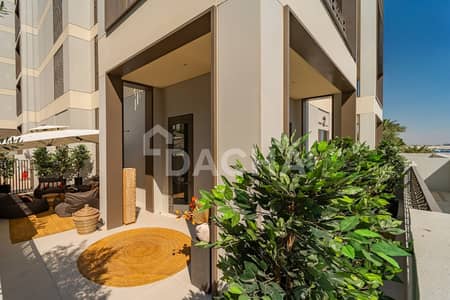 1 Bedroom Apartment for Sale in Dubai Creek Harbour, Dubai - Large Terrace | Furnished | Upgraded | Vacant