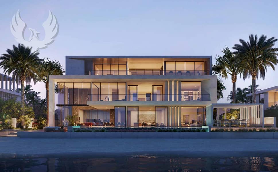 Вилла в Пальма Джебель-Али,Фронд L, 7 спален, 36900000 AED - 11623794 Вилла в Пальма Джебель-Али,Фронд L, 7 спален, 36900000 AED - 11623794