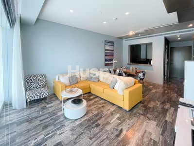 1 Bedroom Apartment for Rent in Dubai Marina, Dubai - High Floor | Sea and Marina View | Furnished