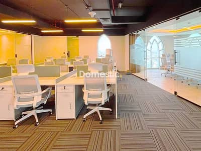 Office for Rent in Jumeirah Lake Towers (JLT), Dubai - PREMIUM FURNISHED | NEW FIT-OUTS | HANDOVER SOON