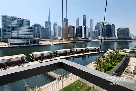 1 Bedroom Apartment for Sale in Business Bay, Dubai - Fully Furnished  | 6.7% Net ROI | Large Layout