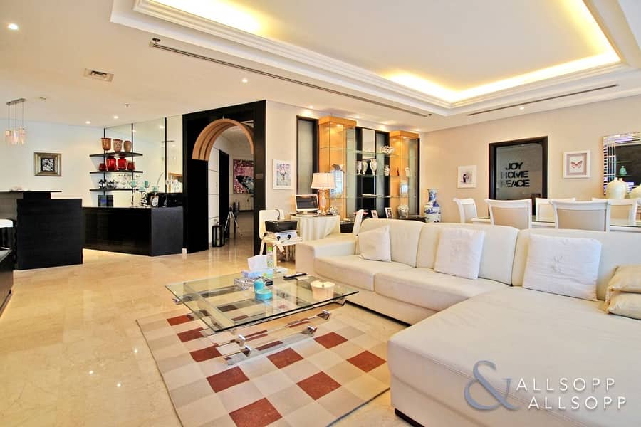 Private Pool | Full Marina View | 3 Beds