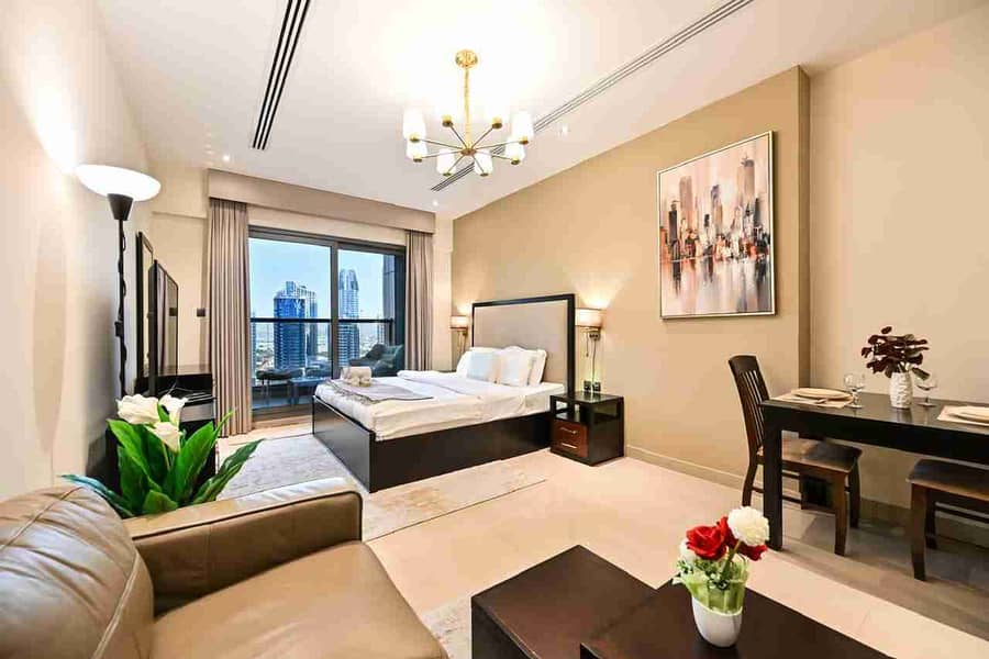 Stylish Downtown Dubai Stay