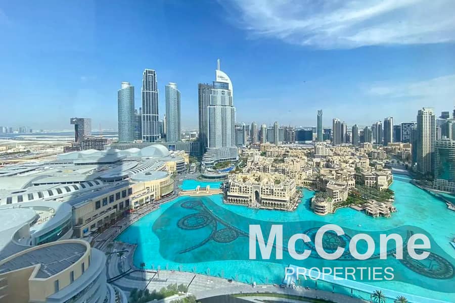Best One Bedroom Layout | Full Fountain View Best One Bedroom Layout | Full Fountain View
