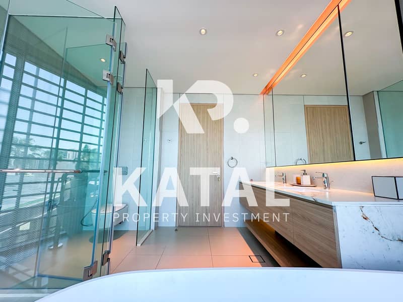 18 Saadiyat Lagoon, Saadiyat Island, Abu Dhabi, Villa for Sale, 4 Bedroom, Single Row Villa, Lourve Abu Dhabi, 014. jpg