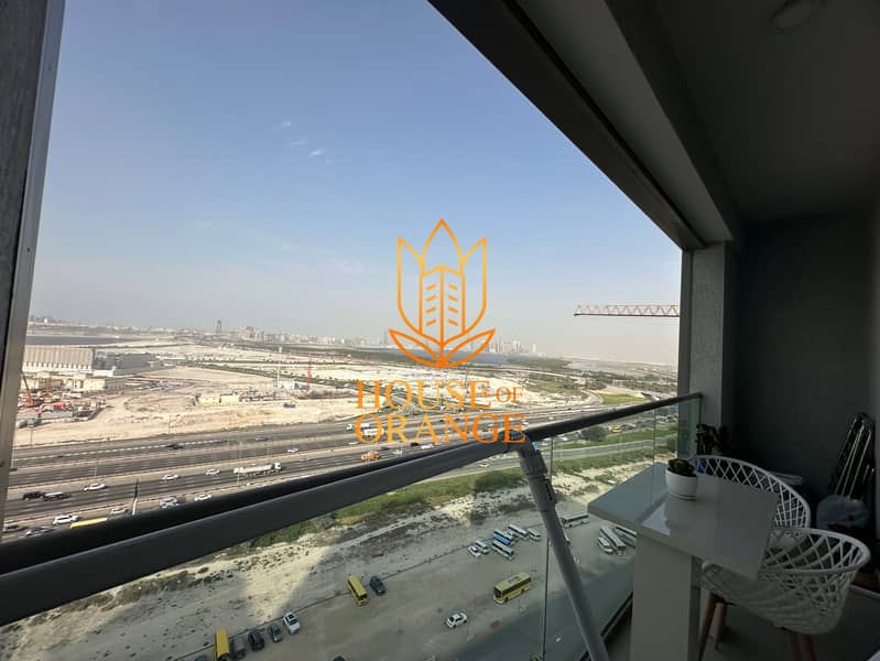 Middle Floor ~ Burj Khalifa  and Wildlife sanctuary View ~ Fully furnished~Rented