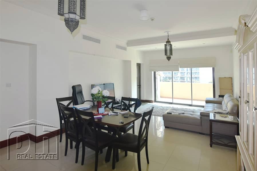 Five View / 1 Bed / 2 Balconies / Upgraded / Unfurnished / White Goods / Low Floor