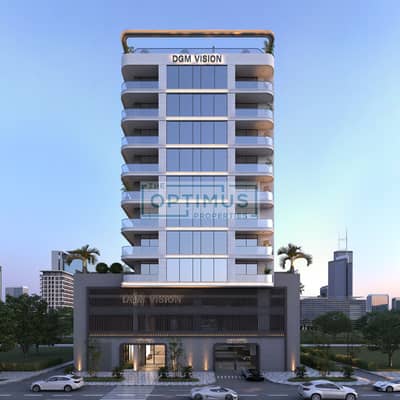1 Спальня Апартаменты Продажа в Аль Сатва, Дубай - DGM Vision -View 02 . jpg