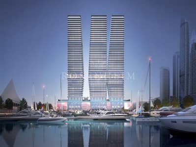 3 Bedroom Flat for Sale in Dubai Harbour, Dubai - Waterfront Sea View | Type A Maids | 0% Commission