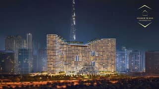 Burj Khalifa & Canal View | Heart of Business Bay I Offered Price