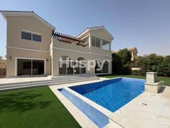Vacant | Private Pool | Huge Plot