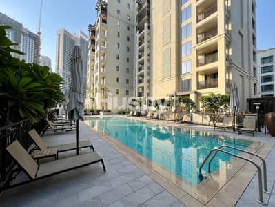 1 Bedroom Apartment for Sale in Dubai Creek Harbour, Dubai - Spacious Terrace | Green View | Pool Facing