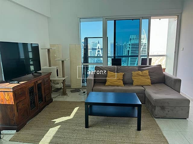 With Parking | Furnished | High Floor | Balcony With Parking | Furnished | High Floor | Balcony
