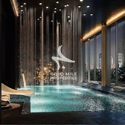 1 Спальня Апартамент Продажа в Аль Фурджан, Дубай - AFC-054B-D-204-IMG-1F-GYM-SPA. jpg