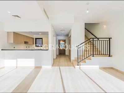 3 Bedroom Townhouse for Rent in DAMAC Hills, Dubai - Modern Townhouse | Amazing Park View | Vacant