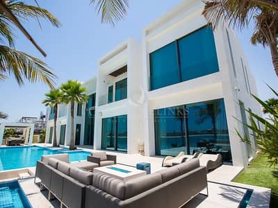 فیلا 6 غرفة نوم للبيع في نخلة جميرا، دبي - Brand New World Class Contemporary Villa On Palm فیلا 6 غرفة نوم للبيع في نخلة جميرا، دبي - Brand New World Class Contemporary Villa On Palm