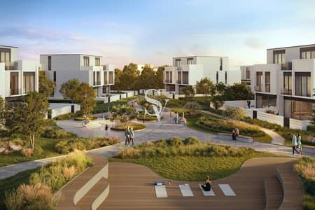 5 Bedroom Villa for Sale in Jumeirah Golf Estates, Dubai - CORNER UNIT | PARK VIEW | ATTACHED VILLA